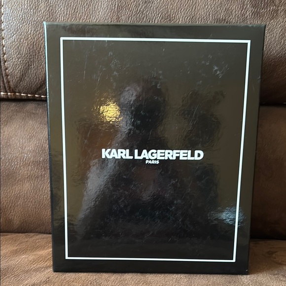 Karl Lagerfeld & Cat Blush Combo Crossbody Bag NIB - Picture 3 of 9